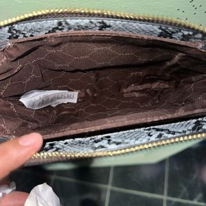 Aldo baby blue cross body bag